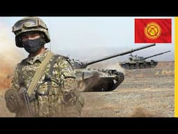 Review of All Armed Forces of the Kyrgyz Republic Equipment / Quantity of All Equipment
