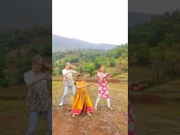 Marathi Thekaa ft. #tashvibhoir #apurvapatil #irinarudakova #prashantnakti #marathithekaa #trending