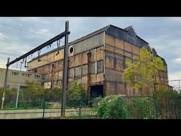 Urbex #69 L'école du feu Cockerill Sambre