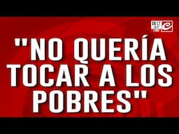 Pastora apuntó contra Yuyito González: "No quería tocar a los pobres"