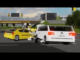 ROBLOX Car Crash Compilation #18