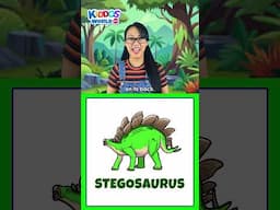 Miss V's Dino Adventure! | Learn 10 Cool Dinosaurs for Kids