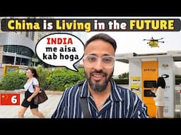 Drones Delivering Food & Robot Taxis | China is Living in the FUTURE 🇨🇳