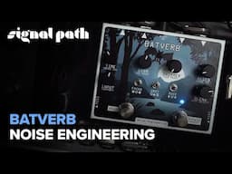 Experimental Reverb Tail Generation | Noise Engineering Batverb | Full Demo