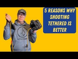 5 Reasons Why Tethered Photography Is Better
