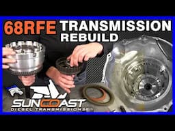 68RFE Transmission Rebuild - Easy Step By Step Video! #transmission #howto #cummins