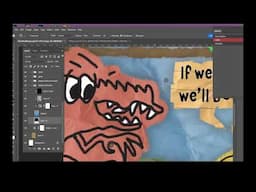 Dino Poet Demo - Timelapse: A kids' Graphic Novel page from sketch to finish in 2 minutes.