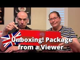 Unboxing Package from the UK | Thank you Neil!