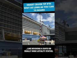 The Best Tip for Boarding Your Cruise! #cruisetour #cruisevacation #cruisinchronicles