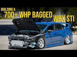 Built, Bagged, Big Turbo Subaru WRX STI Pt 2.