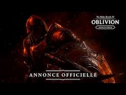 The Elder Scrolls IV: Oblivion Remastered – Présentation officielle