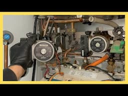 An Example Of Why No One Likes This Boiler | Day In The Life Of A Gas Engineer #16