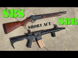 Why the SHORT Act?