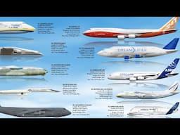 The Largest Airplanes Ever Built