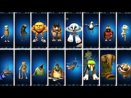 Italian Brainrot Animals FNAF AR Workshop Animation