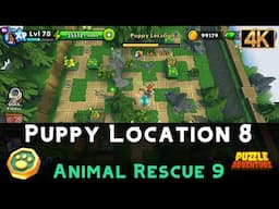 Puppy Location 8 | Animal Rescue 9 | Puzzle Adventure