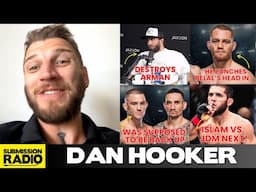 Dan Hooker Responds to "Knob" Arman After Comments, Reveals HORRIFIC Gaethje Camp, JDM Beats Belal!