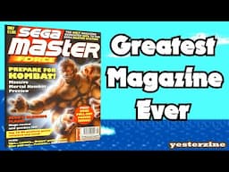 Greatest Magazine ever by default - Sega Master Force - Yesterzine 75