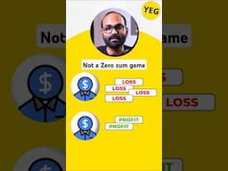 Trading is Not A Zero Sum Game #shorts