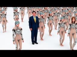 Japan Releases Fully Functioning Female Robots
