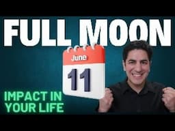 Scorpio Full Moon June 11🦂 | Major Energy Shifts for All 12 Ascendants!
