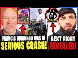 BREAKING! Francis Ngannou INVOLVED in SERIOUS CRASH! Arman Tsarukyan next FIGHT! Dustin Poirier