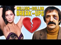 Top 11 CRAZIEST DIVORCES in Music History (60’s, 70’s, 80’s)