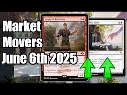 MTG Market Movers - June 6th - Commander Cards On The Rise! Imperial Recruiter & Idyllic Tutor!