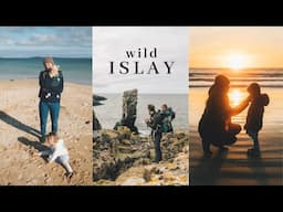 Exploring Islay’s Wild Coastline // Secluded Beaches & Golden Sunsets