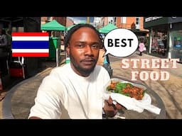 Best Thai Street Food!! YOU CAN SMELL IT FROM MILES AWAY!!