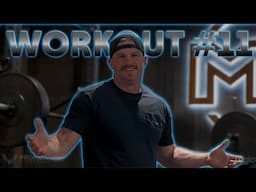 Build Strength and Sharpen Skill With THIS Routine | Justin's 315 Push Press | Workout #11