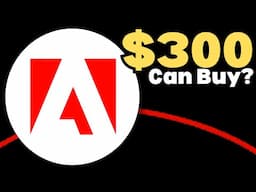 One of the stocks I'm buying in this PANIC - Adobe (ADBE Stock) Analysis