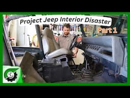 Project Jeep needs some Help! Jeep YJ rough interior