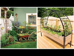 🌼 How to make my backyard look nice! Part 2! 🌼