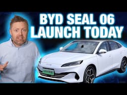 New BYD Seal 06 Launched: UK, Australia & Europe Buyers WILL Get a BARGAIN EV