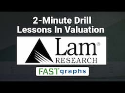 Lessons In Valuation:  2 Minute Drill - LAM Research (LRCX) | FAST Graphs