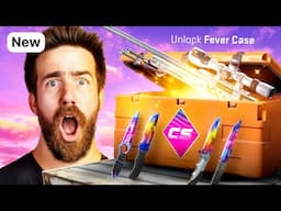 NEW FEVER CASE in CS2... And the Knives Are CRAZY
