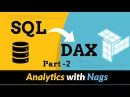 How to write SQL to DAX - Part 2 | AND OR IN UNION INTERSECT | How to verify DAX results with SQL