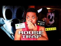 I Watch That 'Mickey Mouse' Horror Movie, so you don't have to (The Mouse Trap)