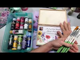 Learn to Paint One Stroke With Donna | Donna Dewberry 2025