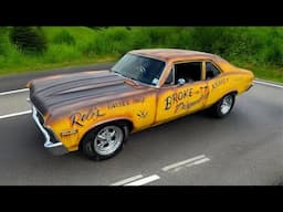 Test Drive 1972 Chevrolet Nova $22,900 Maple Motors #3050