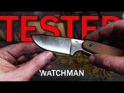 The Watchman W204D EDC Gets Tested.