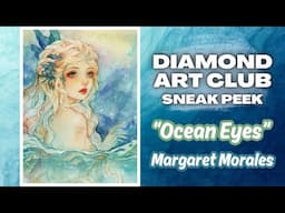 DAC Sneak Peek! 96 Colors?? "Ocean Eyes" by Margaret Morales