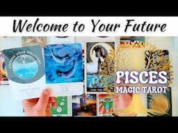Welcome to Your Future🌳No Longer Afraid Of Your Power🔮 | Pisces Magic Tarot♓