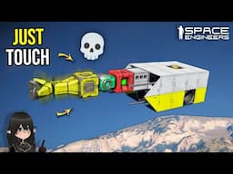 This Makes Drill Slice Armor Like Butter by Simply Touching, Space Engineers