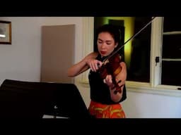 Bartok: 44 Duos for Violin,  23. "Bride's Farewell" - Katha Zinn, violins