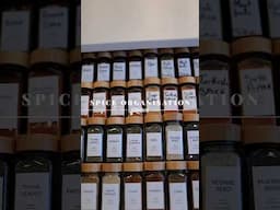 Who knew organizing spices could feel this GOOD? Want to see the entire kitchen transformation?