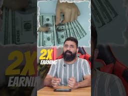 Youtube 💸 earning nim double 😱 monetization update