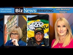 BN Briefing - ANC: We won’t fire Finance Minister; Zille: ANC forced Court process to stop VAT hike