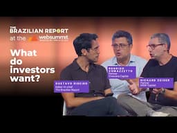 💵🔍💪What investors want? #WebSummitRio2025